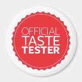 公式味覚試験機 マグネット (正面)