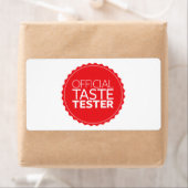 公式味覚試験機 ラベル (インサイチュ)