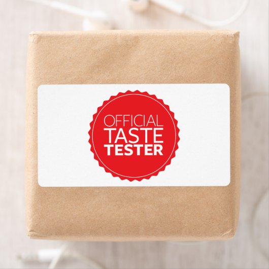 公式味覚試験機 ラベル (インサイチュ)