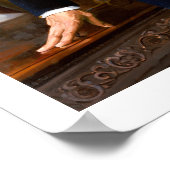 公式大統領のポートレートビル・クリントン・ポスター ポスター (角)