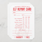 公式小妖精や小人レフォーマルポートカード サンキューカード (正面/裏面)