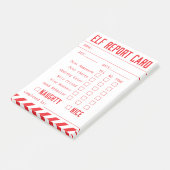 公式小妖精や小人レポートカードミニ ポストイット (アングル)