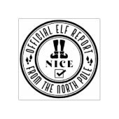 公式小妖精や小人レポート素敵なスタンプ ラバースタンプ (インプリント)