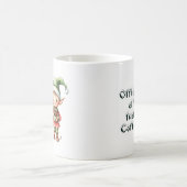 公式小妖精や小人燃料クリスマス コーヒーマグカップ (中央)