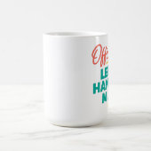 公式左利きマグカップ コーヒーマグカップ (中央)