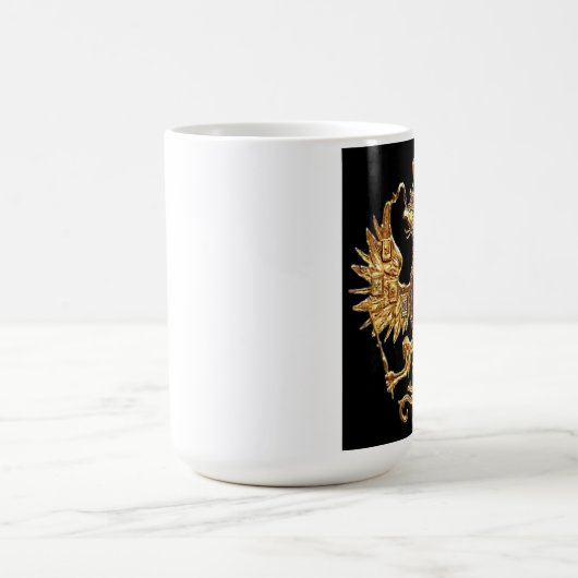 公式帝国ロシアのな社会の頂上のマグ コーヒーマグカップ (中央)