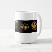 公式帝国FABERGEはマグに卵を投げつけます!! コーヒーマグカップ (正面右)