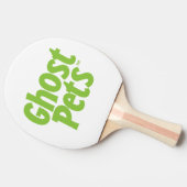 公式幽霊ペッツピンポンパドル 卓球ラケット (横)