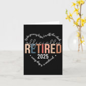 公式引退2025ハートTシャツ 女性用 カード (黄色い花)