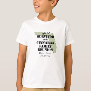 公式懇親会生存者 – フロリダグリーン Tシャツ