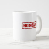 公式手作り ジャンボコーヒーマグカップ (正面右)