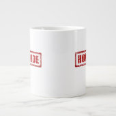 公式手作り ジャンボコーヒーマグカップ (正面)