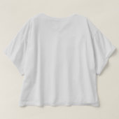 公式抱擁穀物のトップの女性を放して下さい Tシャツ (デザイン裏面)