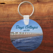 公式日コテージキーチェーン キーホルダー (正面)
