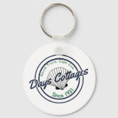 公式日コテージキーチェーン キーホルダー (正面)