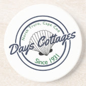 公式日コテージコースター コースター (正面)