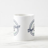 公式日コテージマグ コーヒーマグカップ (中央)