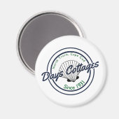 公式日コテージ冷凍機磁石 マグネット (正面/裏面)