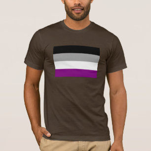 公式無性プライド国旗 Tシャツ