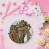 公式猫は紙皿偵察します ペーパープレート (パーティー)