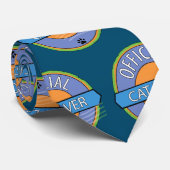 公式猫好き ネクタイ (ロール)