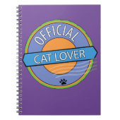 公式猫好き ノートブック (正面)