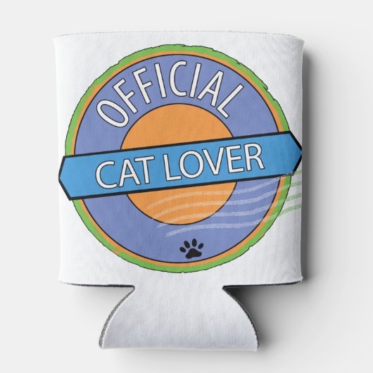 公式猫好き 缶クーラー (裏面)