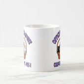 公式猫好き- Collect 'Em All コーヒーマグカップ (中央)