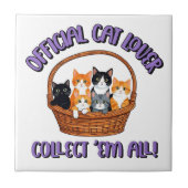 公式猫好き- Collect 'Em All タイル (正面)