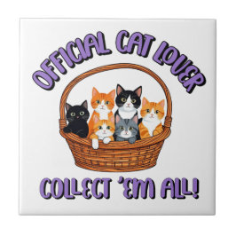 公式猫好き- Collect 'Em All タイル