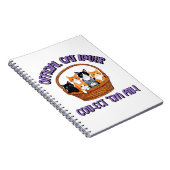 公式猫好き- Collect 'Em All ノートブック (右側)