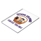 公式猫好き- Collect 'Em All ノートブック (左側)