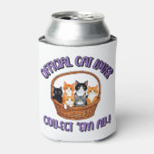公式猫好き- Collect 'Em All 缶クーラー (缶正面)