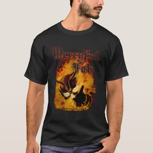 公式的運命は誓いを破らない Tシャツ (正面)