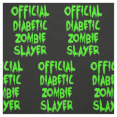 公式糖尿病ゾンビ層 ファブリック (見本)