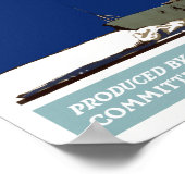 公式統一された州戦争映画 – WWI ポスター (角)