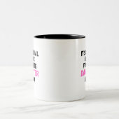 公式義理の娘です ツートーンマグカップ (中央)