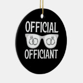 公式職結婚権提案 セラミックオーナメント (右)