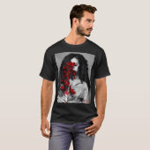 公式花 Tシャツ (正面フル)