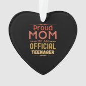 公式誇りを持ったの10代の若者ヴィンテージ オーナメント (裏面)