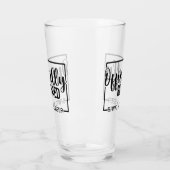 公式退職したにビールを持ってくる タンブラーグラス (左)