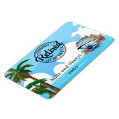 公式退職した客室ドアマグネット マグネット (左側)