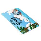 公式退職した客室ドアマグネット マグネット (右側)