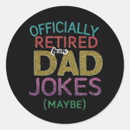 公式退職した的に（多分）パパジョーク ラウンドシール
