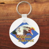 公式野生生物の永遠のキーチェーン キーホルダー (正面)