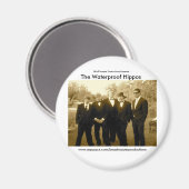 公式防水ヒッポマグネット マグネット (正面/裏面)