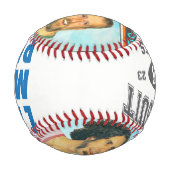 公式陸上野球ボール 野球ボール (裏面)
