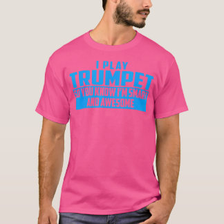 公式頭が切れると素晴らしトランペット Tシャツ