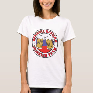 公式飲ロシアのみ会 Tシャツ