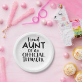 公式10代の若者のおばさん13歳の誕生日 ペーパープレート (パーティー)